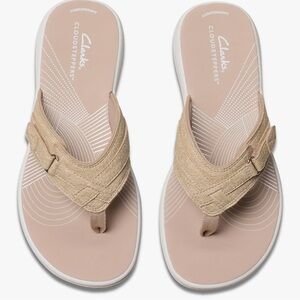 Clarks Women's Gray Sandals